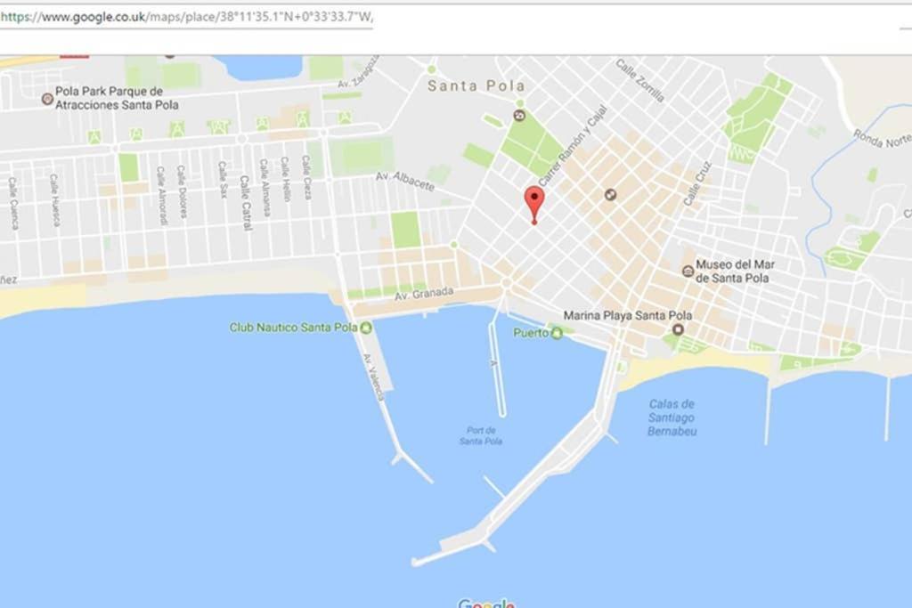 Puertomar VI Apartment سانتا بولا المظهر الخارجي الصورة